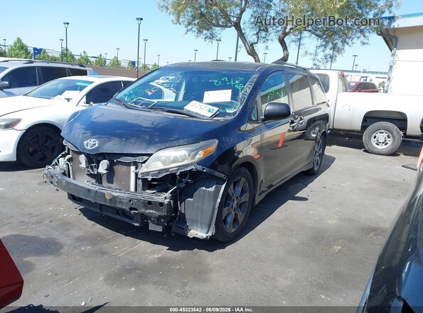 5TDXK3DC6GS734342 2016 TOYOTA SIENNA Black 