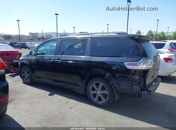 5TDXK3DC6GS734342 2016 TOYOTA SIENNA Black 