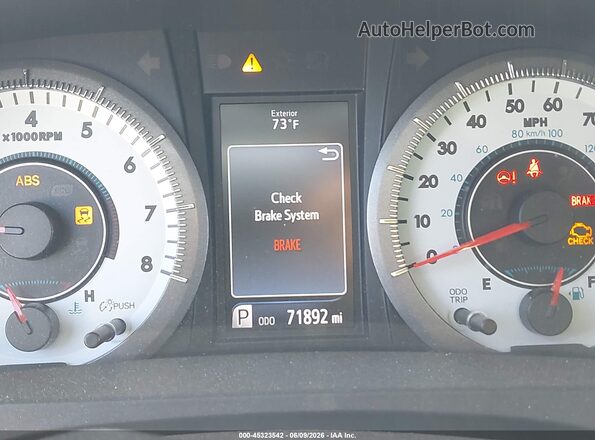 5TDXK3DC6GS734342 2016 TOYOTA SIENNA Black 