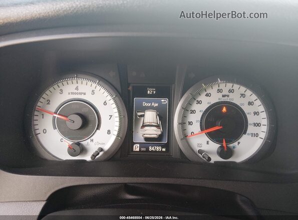 5TDXK3DC8GS714349 2016 TOYOTA SIENNA Gray უკანა სავარძლების ხედი