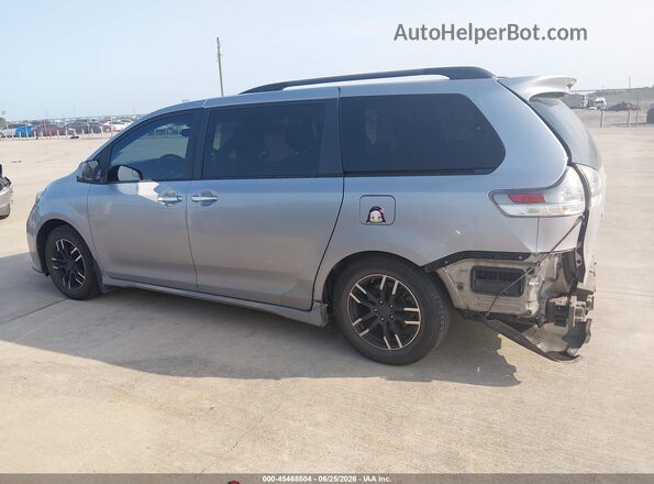 5TDXK3DC8GS714349 2016 TOYOTA SIENNA Gray სალონის 360-გრადუსიანი ხედი