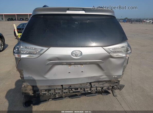 5TDXK3DC8GS714349 2016 TOYOTA SIENNA Gray 