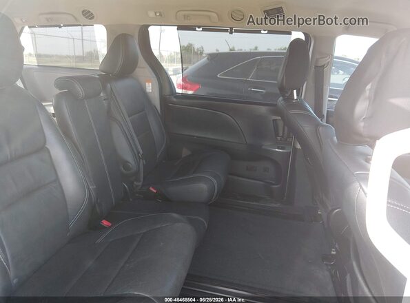 5TDXK3DC8GS714349 2016 TOYOTA SIENNA Gray VIN კოდის სტიკერის ხედი