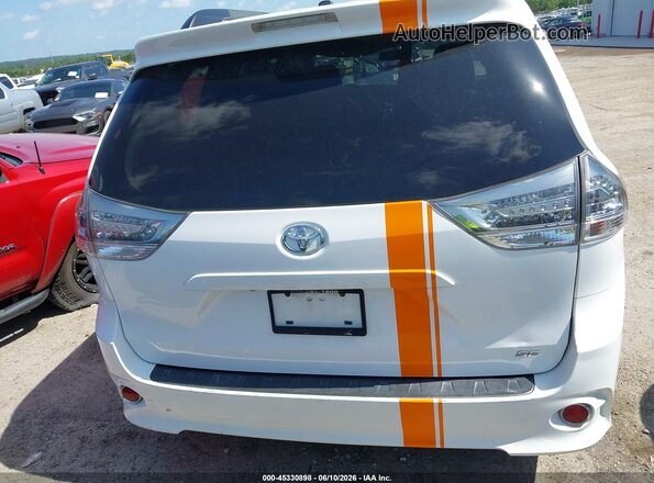 5TDXK3DCXGS708469 2016 TOYOTA SIENNA White 