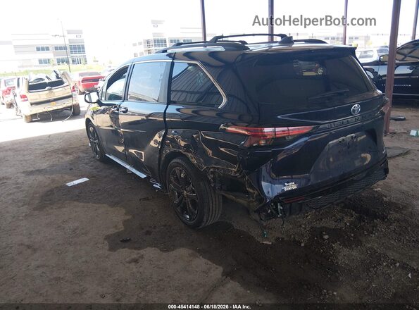 5TDXRKEC4RS211490 2024 TOYOTA SIENNA Dark Blue უკანა მარცხენა