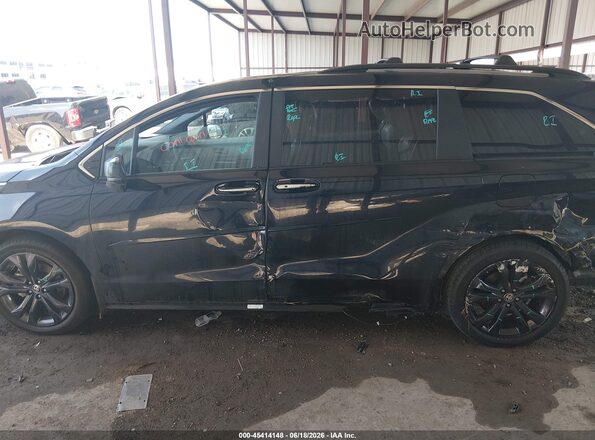 5TDXRKEC4RS211490 2024 TOYOTA SIENNA Dark Blue სალონის 360-გრადუსიანი ხედი