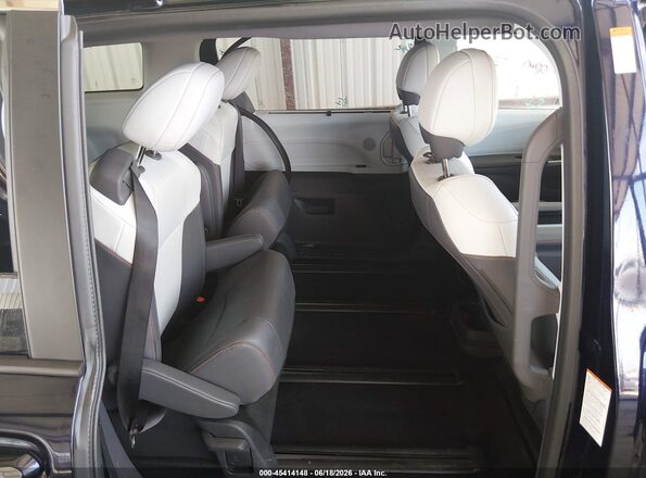 5TDXRKEC4RS211490 2024 TOYOTA SIENNA Dark Blue VIN კოდის სტიკერის ხედი