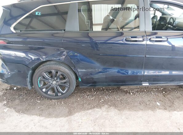 5TDXRKEC4RS211490 2024 TOYOTA SIENNA Dark Blue წინა ხედი