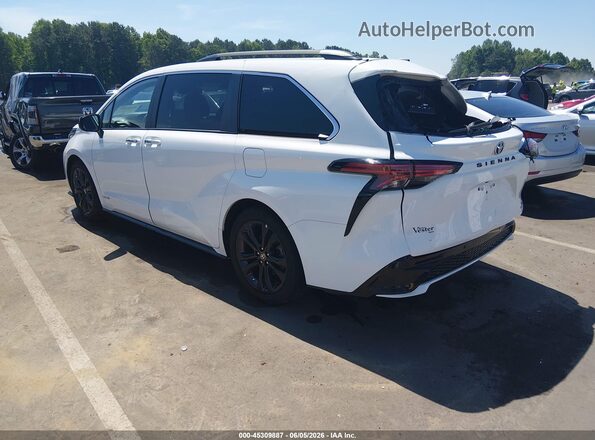 5TDXRKEC7MS007517 2021 TOYOTA SIENNA White Tył lewy