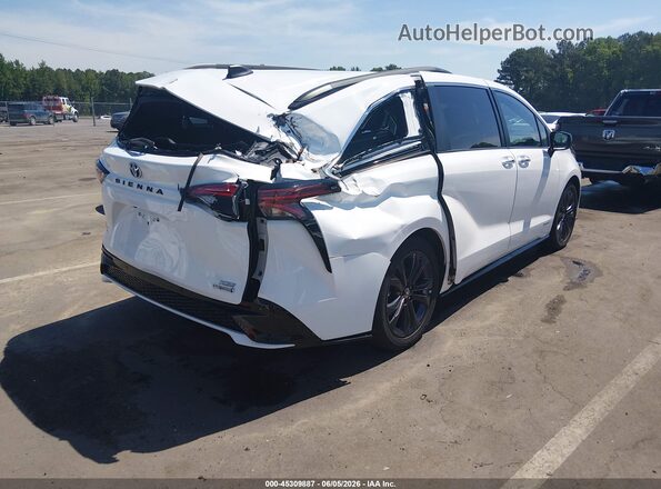 5TDXRKEC7MS007517 2021 TOYOTA SIENNA White Tył prawy