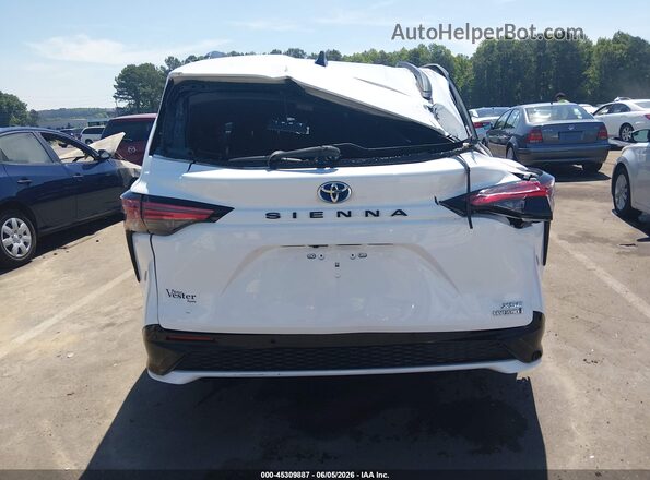 5TDXRKEC7MS007517 2021 TOYOTA SIENNA White 