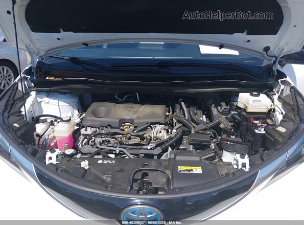 5TDXRKEC7MS007517 2021 TOYOTA SIENNA White Widok z tyłu