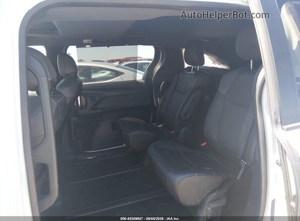 5TDXRKEC7MS007517 2021 TOYOTA SIENNA White Widok naklejki z numerem VIN