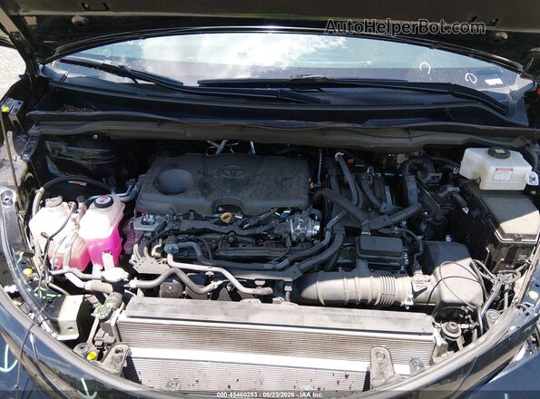 5TDXRKEC7SS252542 2025 TOYOTA SIENNA Black Widok z tyłu
