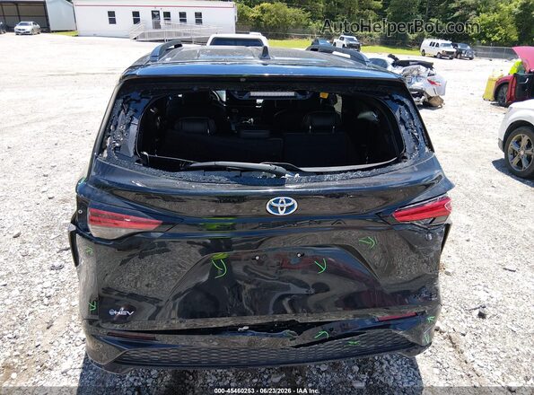 5TDXRKEC7SS252542 2025 TOYOTA SIENNA Black 