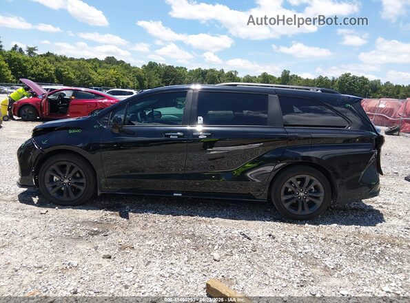 5TDXRKEC7SS252542 2025 TOYOTA SIENNA Black 