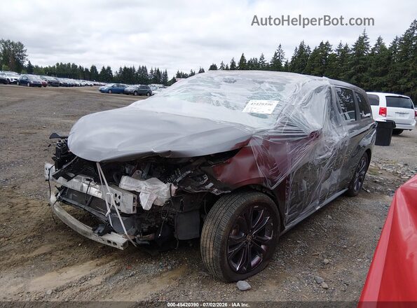 5TDXRKEC9MS020527 2021 TOYOTA SIENNA Gray Front left