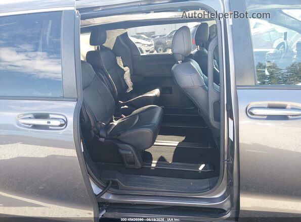 5TDXRKEC9MS020527 2021 TOYOTA SIENNA Gray VIN sticker view