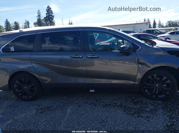 5TDXRKEC9MS020527 2021 TOYOTA SIENNA Gray 360 interior view