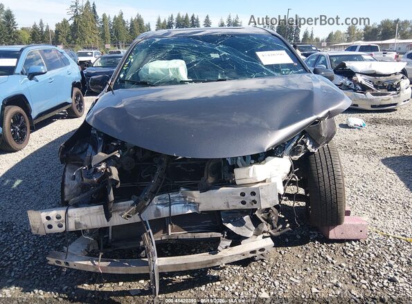5TDXRKEC9MS020527 2021 TOYOTA SIENNA Gray Rear interior view