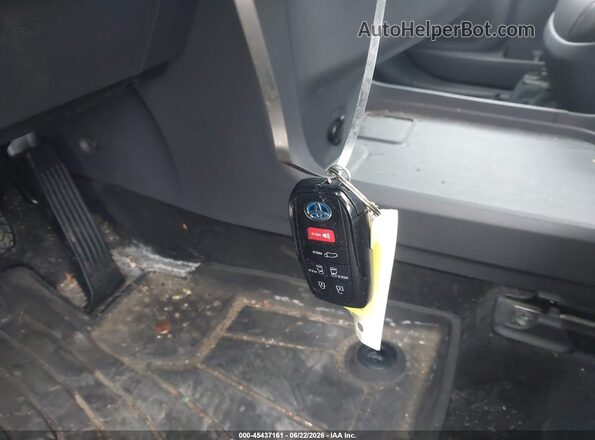 5TDXSKFC0MS002372 2021 TOYOTA SIENNA Black Առջևի վահանակի տեսք