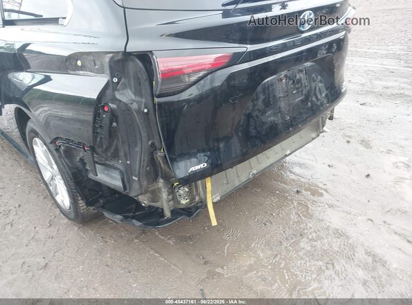 5TDXSKFC0MS002372 2021 TOYOTA SIENNA Black Դիմացի տեսք