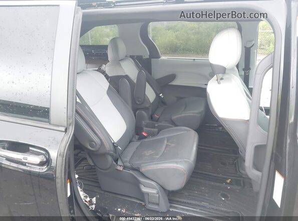 5TDXSKFC0MS002372 2021 TOYOTA SIENNA Black VIN կոդի պիտակի տեսք