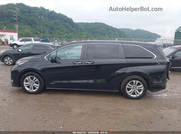 5TDXSKFC0MS002372 2021 TOYOTA SIENNA Black 