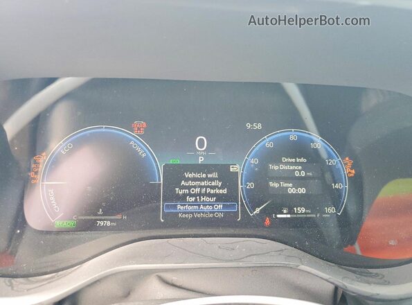5TDXSKFC0TS229527 2026 TOYOTA SIENNA Gray ხელსაწყოთა პანელის ხედი
