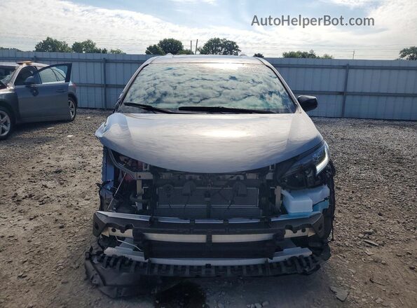 5TDXSKFC0TS229527 2026 TOYOTA SIENNA Gray წინა ხედი