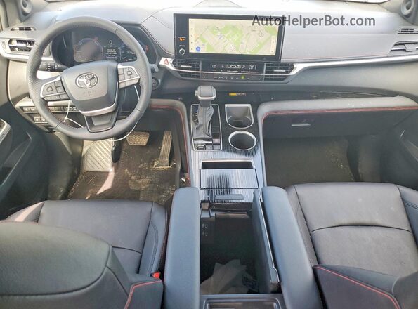 5TDXSKFC0TS229527 2026 TOYOTA SIENNA Gray წინა პანელის ხედი