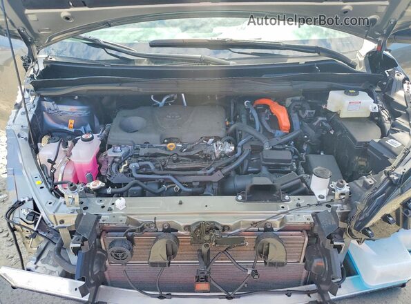 5TDXSKFC0TS229527 2026 TOYOTA SIENNA Gray ძრავის განყოფილების ხედი