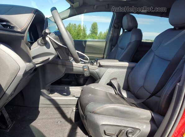 5TDXSKFC7PS077221 2023 TOYOTA SIENNA Red Front interior view