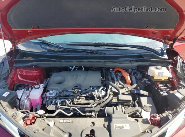 5TDXSKFC7PS077221 2023 TOYOTA SIENNA Red Engine compartment view