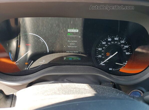 5TDXSKFC7PS077221 2023 TOYOTA SIENNA Red Instrument cluster view