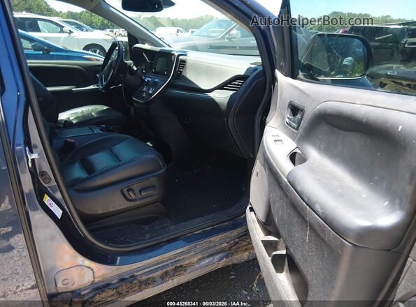 5TDXZ3DC0KS015608 2019 TOYOTA SIENNA Dark Blue 