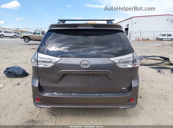 5TDXZ3DC1HS857866 2017 TOYOTA SIENNA Gray 