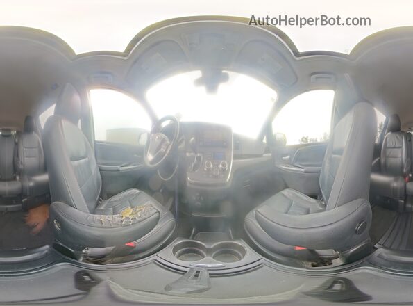 5TDXZ3DC1JS904819 2018 TOYOTA SIENNA Charcoal Սալոնի 360 աստիճան տեսք