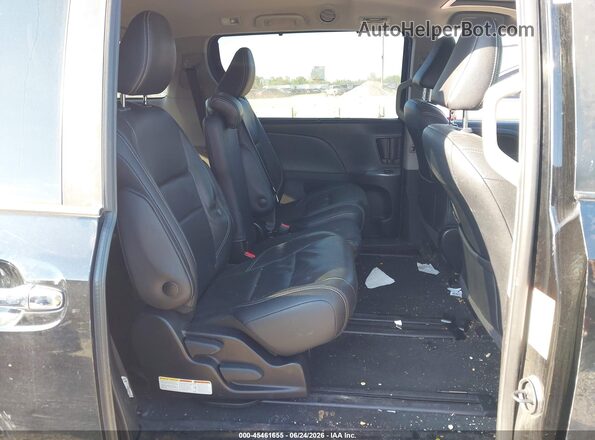 5TDXZ3DC1LS027249 2020 TOYOTA SIENNA Black VIN კოდის სტიკერის ხედი
