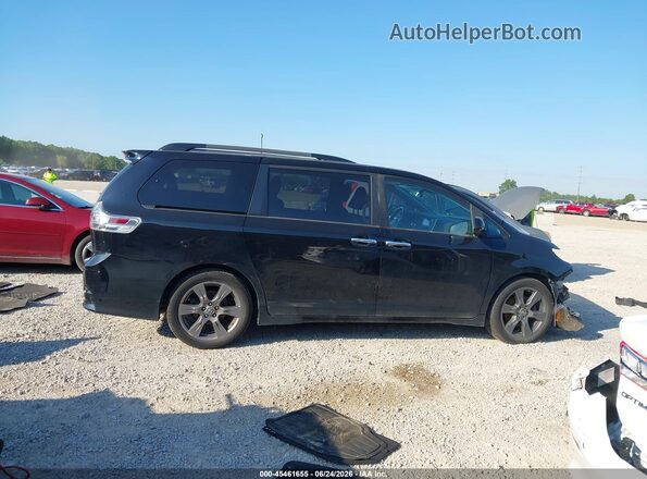 5TDXZ3DC1LS027249 2020 TOYOTA SIENNA Black სალონის 360-გრადუსიანი ხედი