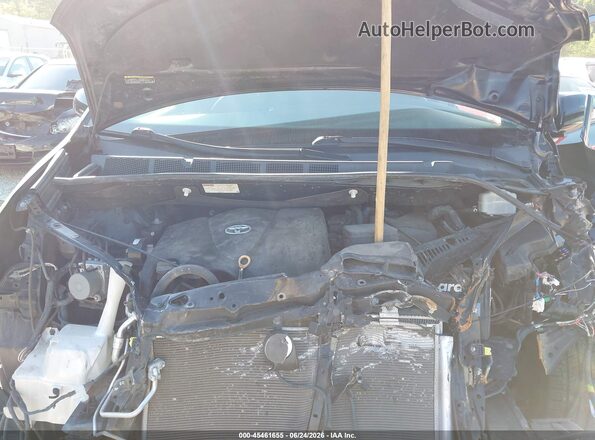 5TDXZ3DC1LS027249 2020 TOYOTA SIENNA Black უკანა ხედი
