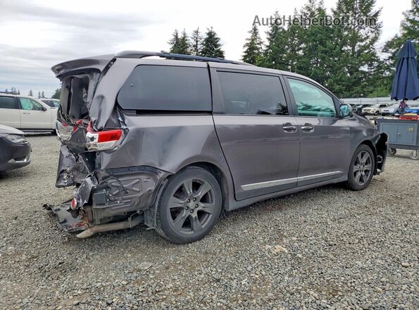 5TDXZ3DC4HS779261 2017 TOYOTA SIENNA Серый 