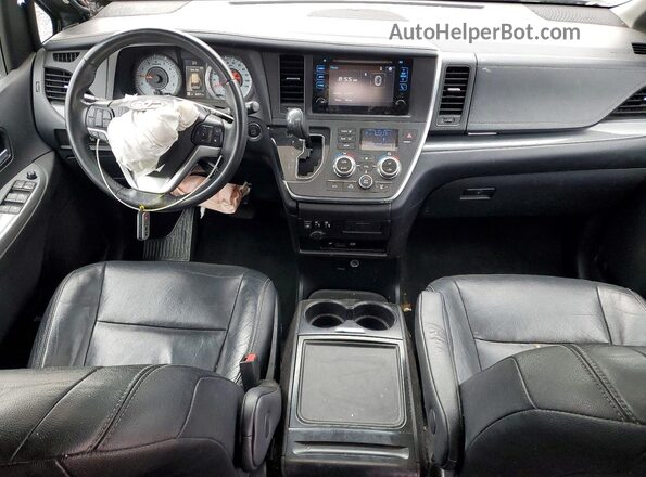 5TDXZ3DC4HS779261 2017 TOYOTA SIENNA Серый 