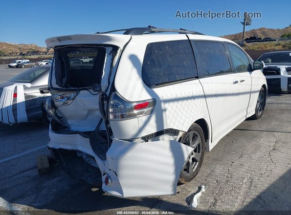 5TDXZ3DC6HS791511 2017 TOYOTA SIENNA Белый 