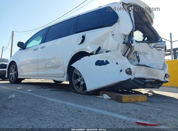 5TDXZ3DC6HS791511 2017 TOYOTA SIENNA Белый 