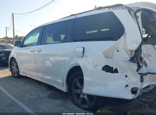 5TDXZ3DC6HS791511 2017 TOYOTA SIENNA Белый 