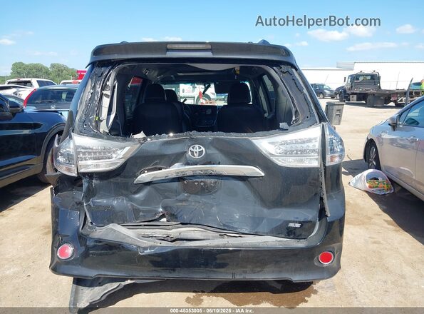 5TDXZ3DC6HS861802 2017 TOYOTA SIENNA Black 