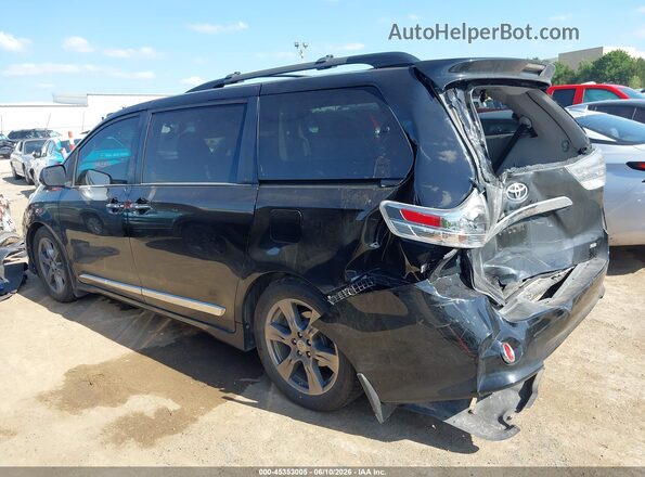 5TDXZ3DC6HS861802 2017 TOYOTA SIENNA Black 360 interior view