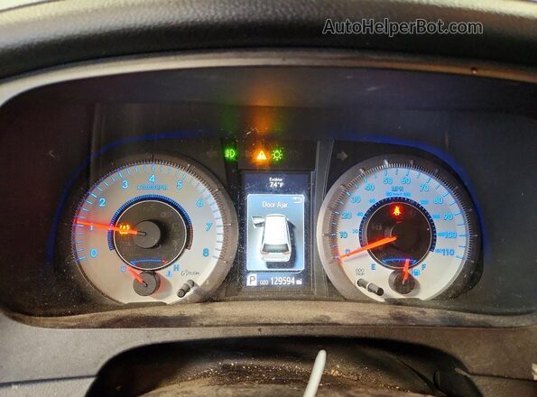 5TDXZ3DC8HS839798 2017 TOYOTA SIENNA Серый Вид щитка приборов