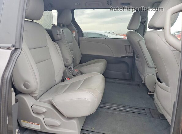 5TDYK3DC0GS745938 2016 TOYOTA SIENNA Gray 